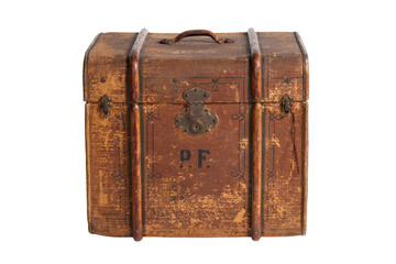 Old travel case