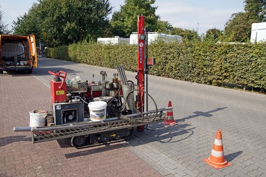 Minni Rammger&auml;t zur Rammsondierung