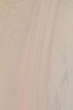 Pink atripes on the sand slope