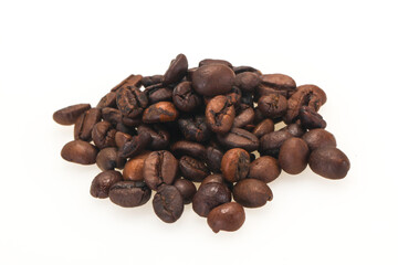 Roasted coffee beans for cooking