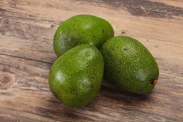 Ripe green dietary avocado - superfood