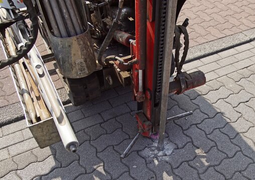 Minni Rammger&auml;t zur Rammsondierung