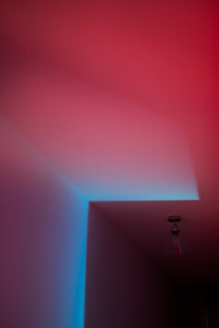 Stranger hallway