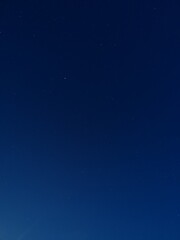 Obraz premium sky with stars