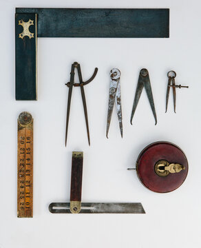 Vintage instruments of measurement