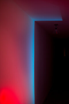 Stranger hallway