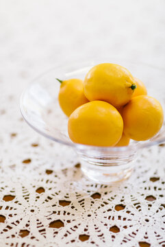 Fresh Meyer Lemons