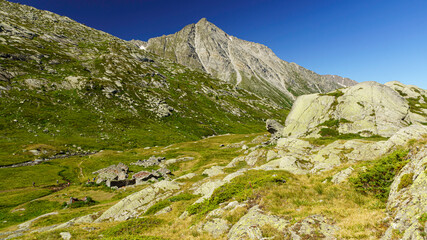 Mont Cenis - Savoie.