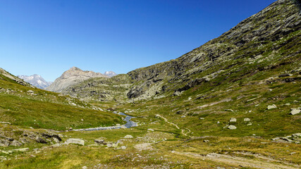 Fototapeta na wymiar Mont Cenis - Savoie.