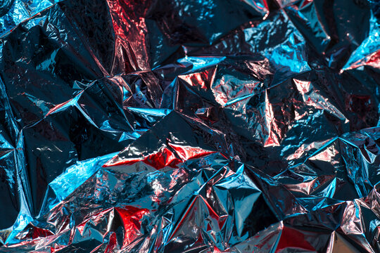 Neon reflection - abstract background