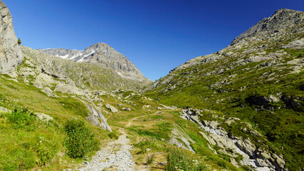 Fototapeta na wymiar Mont Cenis - Savoie.