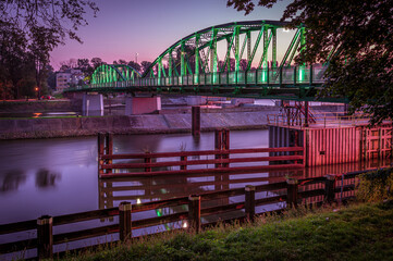 most im. Ireny Sendlerowej w Opolu po remoncie © Henryk Niestrój