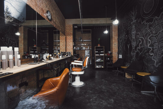 Cool Vintage Barbershop