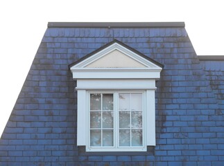 Obraz premium Eigenheim - Dachfenster mit großzügigem Ausblick