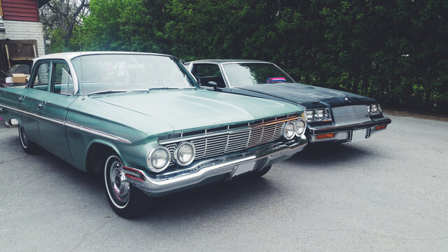 Vintage cars