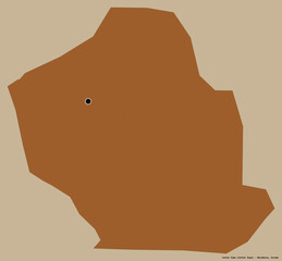 Centar Zupa, municipality of Macedonia, on solid. Pattern