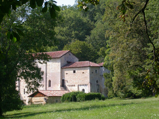 Romanesque French Chapel