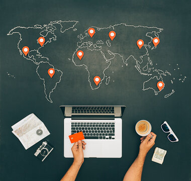 E-commerce. Buying on the web