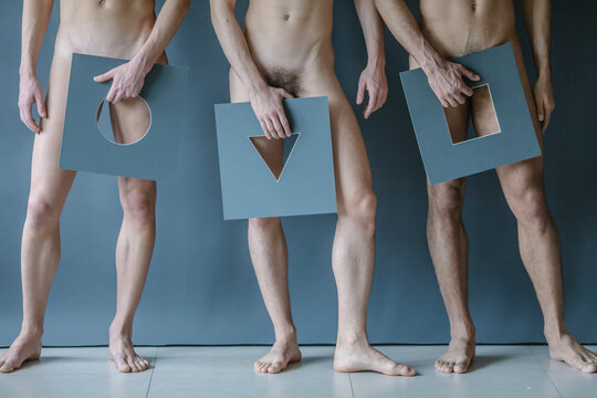 body,art,geometry,sex,male,shape,different,circle, triangle, square