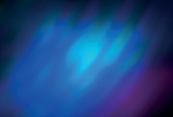 Dark Pink, Blue vector blurred shine abstract texture.