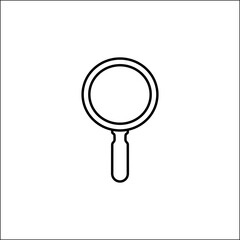 Magnifying glass or search icon