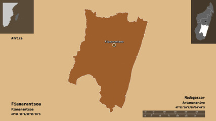 Fianarantsoa, autonomous province of Madagascar,. Previews. Pattern