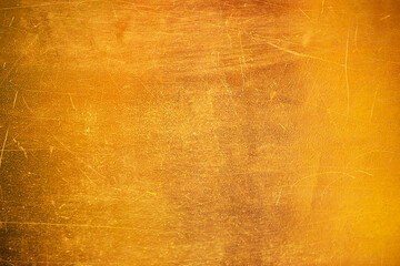 Gold abstract background or texture and gradients shadow