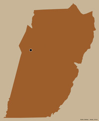 Balaka, district of Malawi, on solid. Pattern