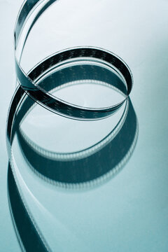 Close up of a 35mm film