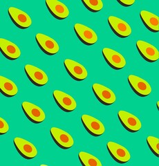 avocado background