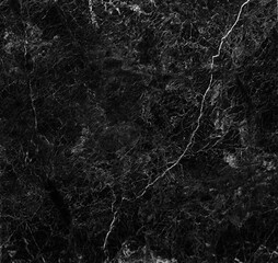 Naklejka na ściany i meble Black marble background and texture