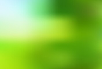 Light Green, Yellow vector colorful abstract background.