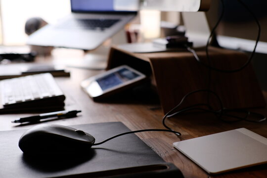 Computer work station.