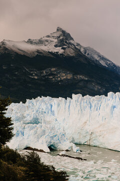 Perito Moreno Glacier in Argentina, Patagonia