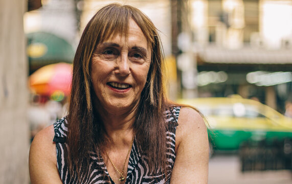 Portrait of a Trans Woman