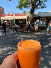 Vitamindrink Viktualienmarkt 