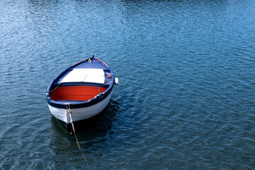 Boat on the water