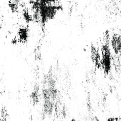 Rough black and white texture vector. Distressed overlay texture. Grunge background. Abstract textured effect. Vector Illustration. Black isolated on white background. EPS10