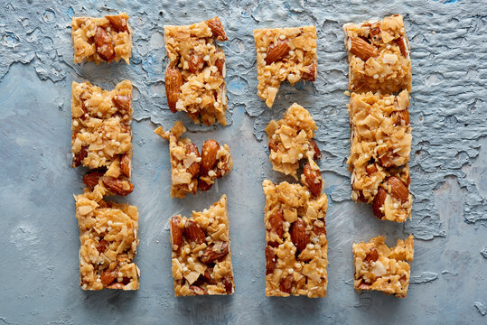 Granola Bars in Pieces