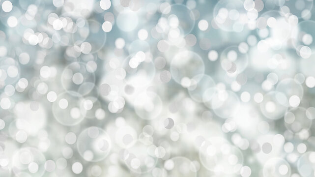 Christmas background and new year concept, abstract defocused light background with bokeh and blur, yellow. Winter banner , background image for overlay in the photo editor, out of focus