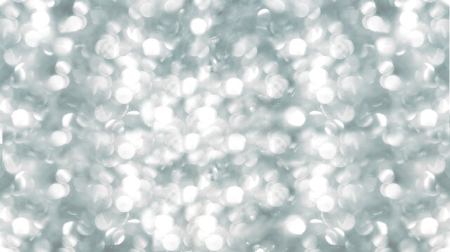 Christmas background and new year concept, abstract defocused light background with bokeh and blur, yellow. Winter banner , background image for overlay in the photo editor, out of focus