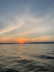 Water Sunset