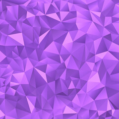 Purple polygonal background. Vector illustration.