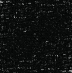 Small uneven spots and particles of debris. Abstract vector texture. Distressed uneven background. Grunge texture overlay with fine grains isolated on white background. Vector illustration. EPS10.