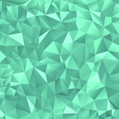 Fototapeta na wymiar Blue polygonal background. Vector illustration.