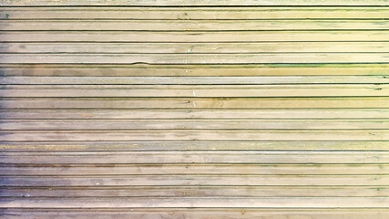 Old background of light wooden planks board texture.