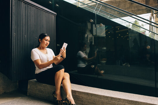 Professional Woman with a Tablet