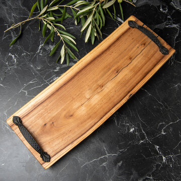 Handmade Olive Wood Cheeseboard