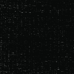 Abstract vector noise. Small particles of debris and dust. Distressed uneven background. Grunge texture overlay with fine grains isolated on white background. Vector illustration. EPS10.