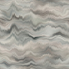 Seamless abstract wave pattern. Vivid degrade blur ombre radiant surreal blurry saturated digital wavy ocean water seamless repeat raster jpg swatch. Soft gentle subtle fuzzy soft out of focus blobs.